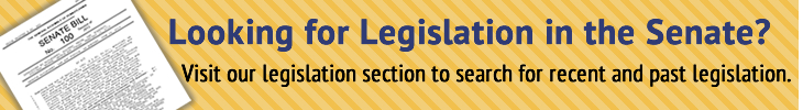 Looking for Legislation in the Senate?