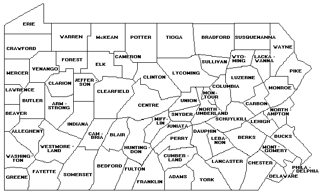 Counties In Philadelphia Metro Area